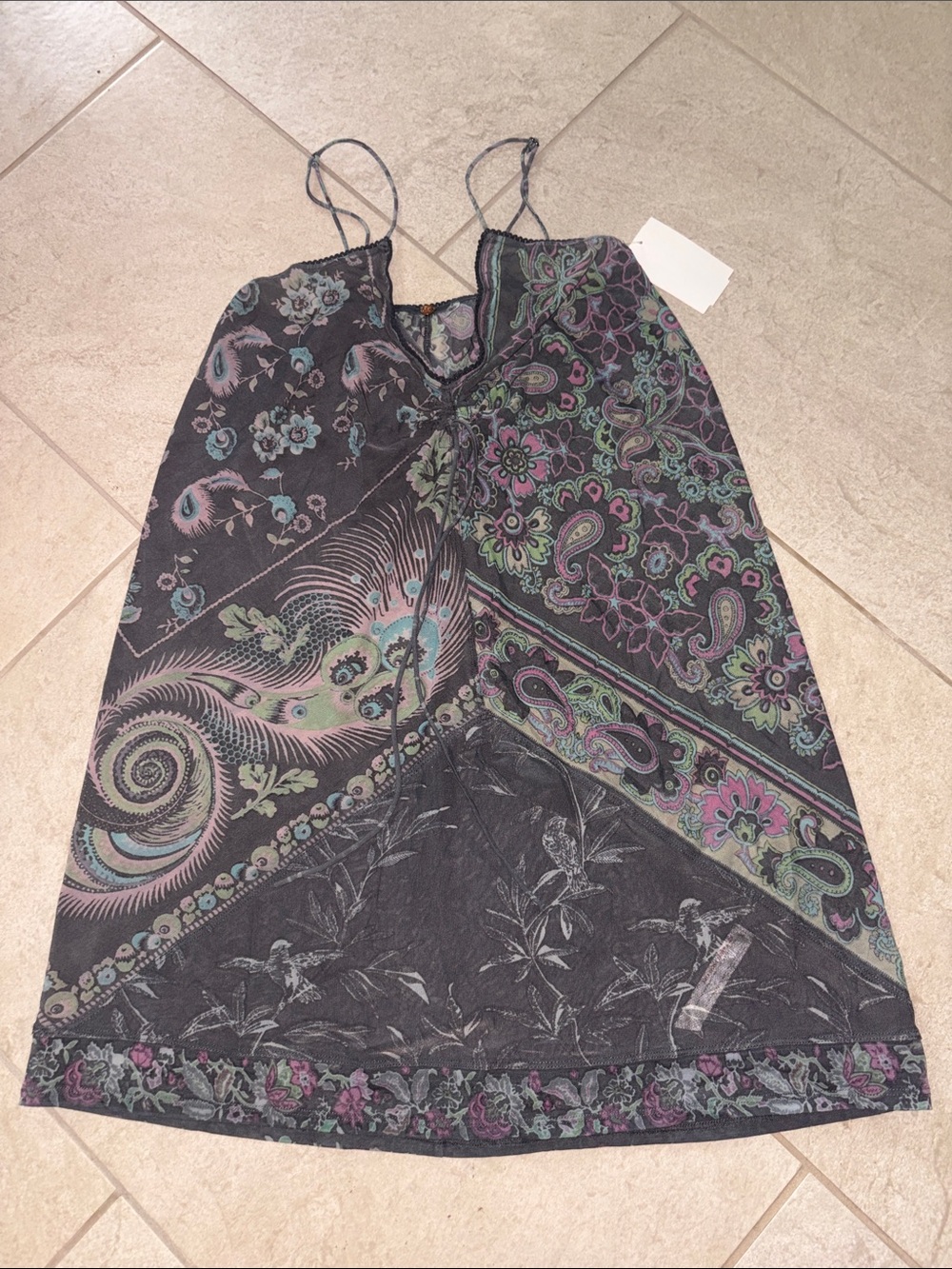 FREE PEOPLE Hayes Mini Slip Dress
